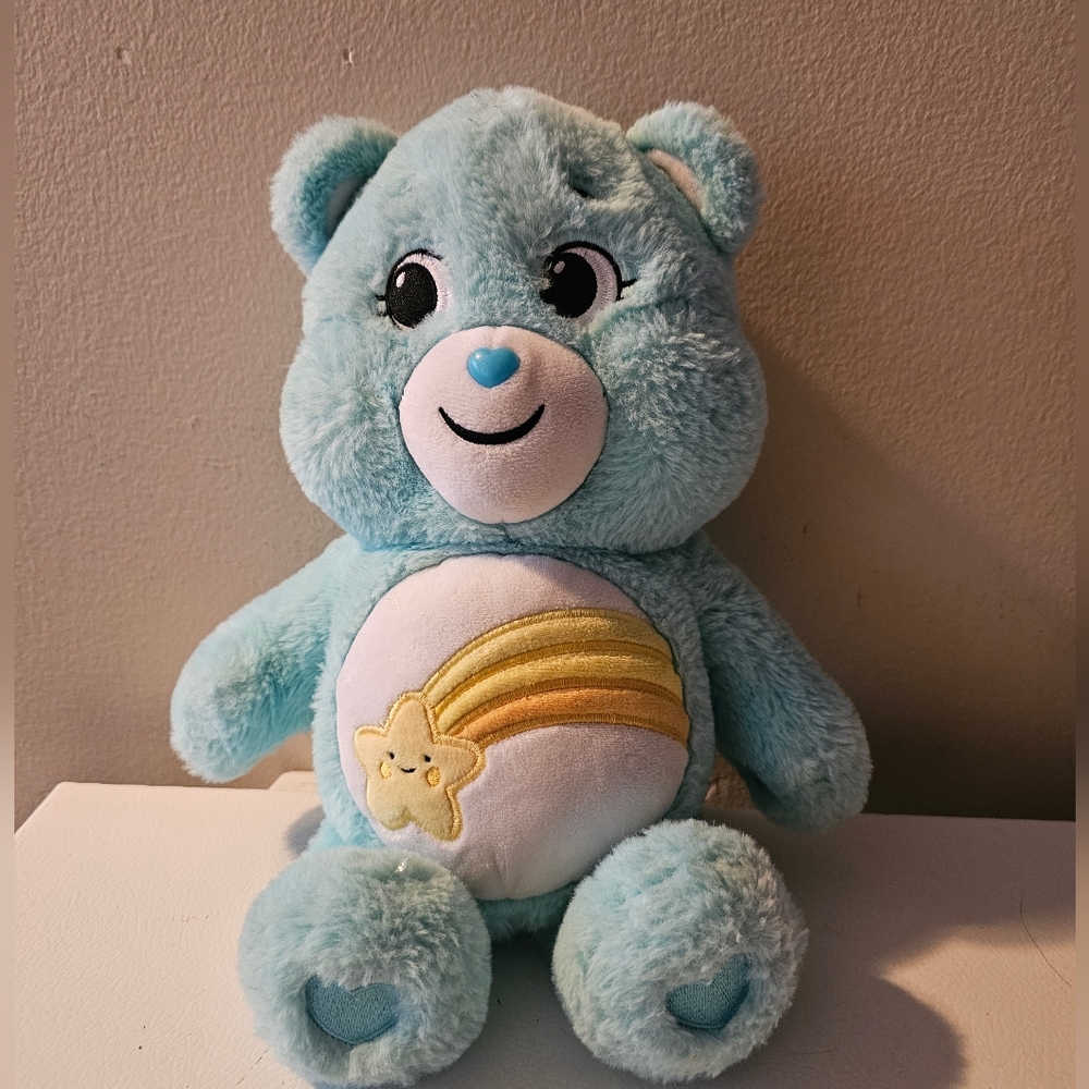 Care Bears Wish Bear 14in Plush Toy